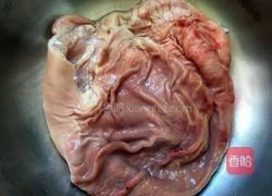 红油肚丝的做法图解1