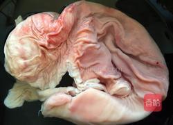 红油肚丝的做法图解2