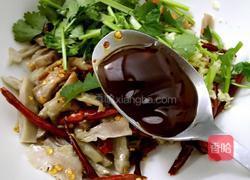 红油肚丝的做法图解11