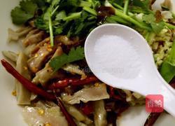 红油肚丝的做法图解12