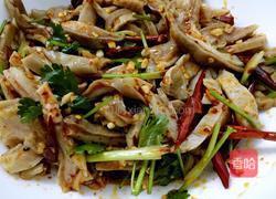 红油肚丝的做法图解13