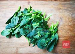 香菇菜心的做法图解1