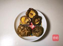 香菇菜心的做法图解3