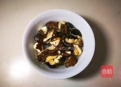 香菇菜心的做法图解4