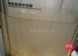 玉米麦仁米糊的做法图解3