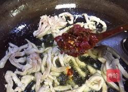 彩豆菜椒鸡肉丝的做法图解8