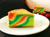 八寸彩虹蛋糕的做法[图]
