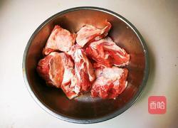 清亮羊腿汤的做法图解1