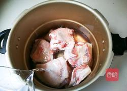 清亮羊腿汤的做法图解7