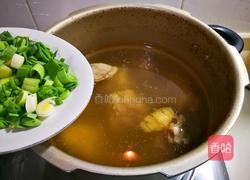 清亮羊腿汤的做法图解15