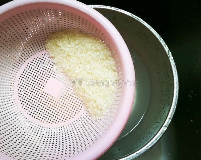 大米清洗沥干水