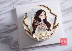 奶油霜转印的做法图解6