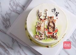 奶油霜转印的做法图解7