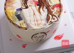 奶油霜转印的做法图解8