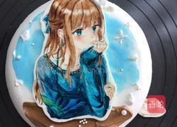 奶油霜转印的做法图解9