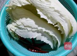 酸辣白菜的做法图解1