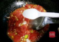 西红柿炒鸡蛋黑木耳的做法图解10