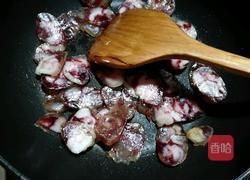 腊肠炒春笋的做法图解7