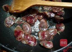 腊肠炒春笋的做法图解8