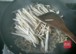 杏鲍菇炒肉丝的做法图解11