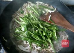 杏鲍菇炒肉丝的做法图解13