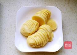 猪肉烧土豆片的做法图解1