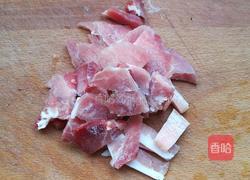 猪肉烧土豆片的做法图解2