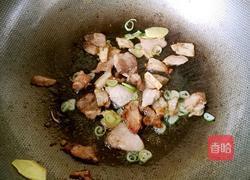 猪肉烧土豆片的做法图解5
