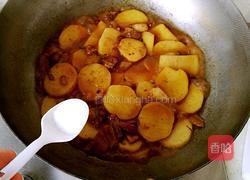 猪肉烧土豆片的做法图解9