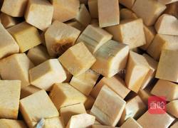 豆沙南瓜花卷的做法图解1