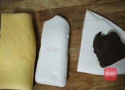 豆沙南瓜花卷的做法图解4