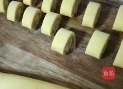豆沙南瓜花卷的做法图解7