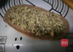 绿豆麻薯奶酪黑麦包的做法图解10