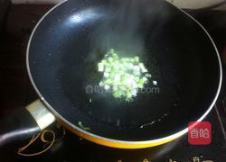 葱油烩面的做法图解4