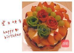 水果蛋糕（6寸）的做法图解19