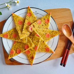 春季补钙虾皮火腿饼的做法[图]