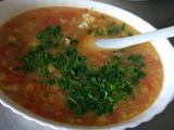 西红柿土豆疙瘩汤的做法[图]