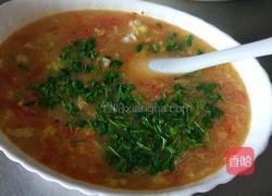 西红柿土豆疙瘩汤的做法图解6