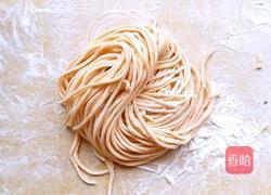 彩色蔬菜面的做法图解15