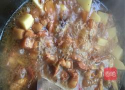 土豆红烧肉的做法图解6