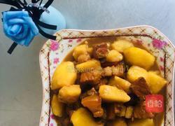 土豆红烧肉的做法图解7