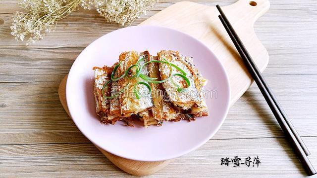 干煎带鱼