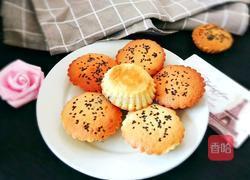 无水无油蜂蜜小蛋糕的做法图解19