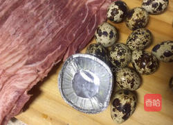 原味培根鵪鶉太陽蛋的做法圖解1