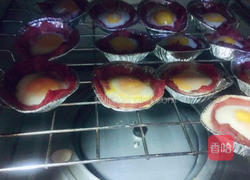 原味培根鹌鹑太阳蛋的做法图解7