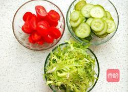 减肥蔬菜沙拉的做法图解2