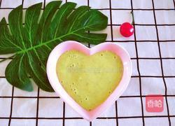 宝宝西兰花鸡肉肠的做法图解3