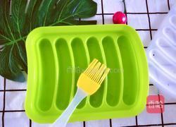 宝宝西兰花鸡肉肠的做法图解4