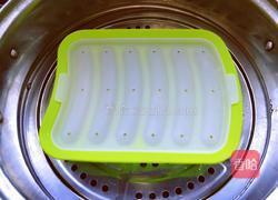 宝宝西兰花鸡肉肠的做法图解6