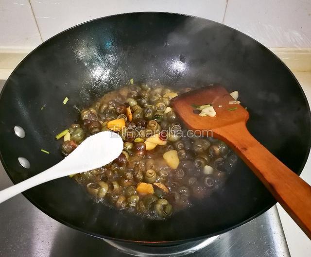 放一小勺盐